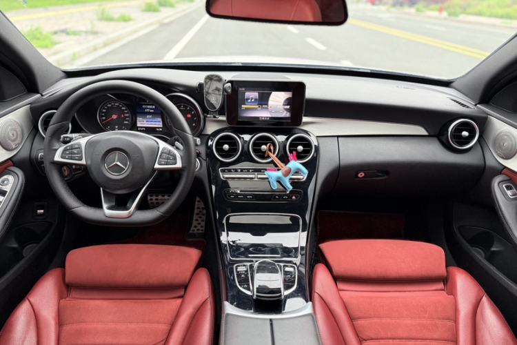 Used Mercedes-Benz C-Class 2017 C 200 Sport Edition Gear Lever
