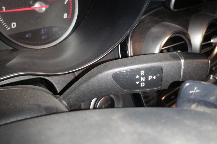 Used Mercedes-Benz C-Class 2017 Facelift C 180 Estate Gear Lever