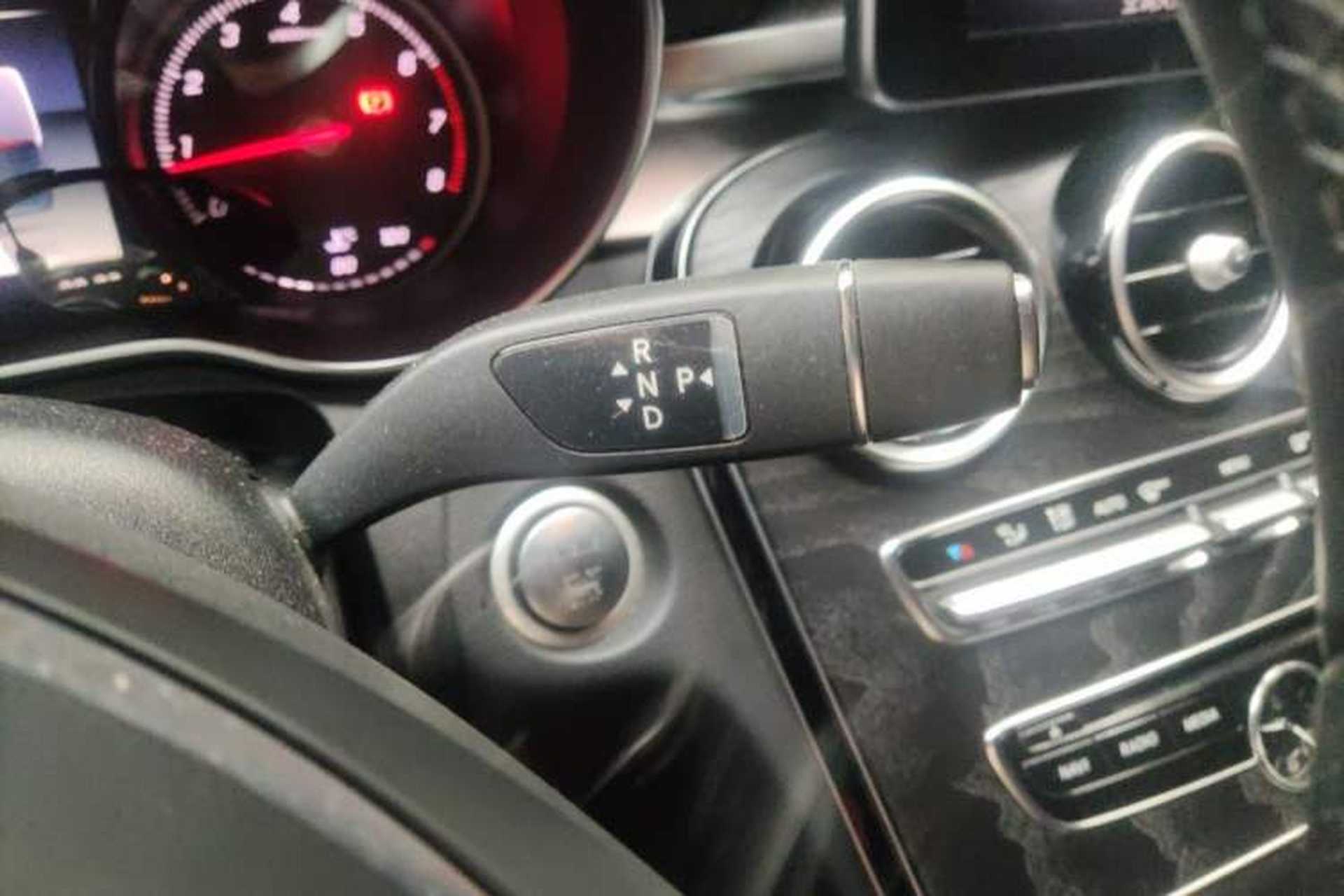 Used Mercedes-Benz C-Class 2017 Restyled C 180 L Fashion Edition Sport Version Gear Lever