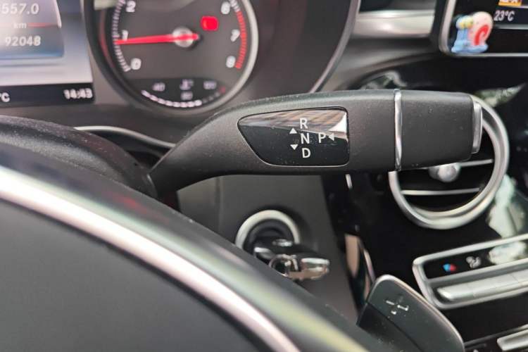 Used Mercedes-Benz C-Class 2017 Facelift C 200 Coupe Gear Lever