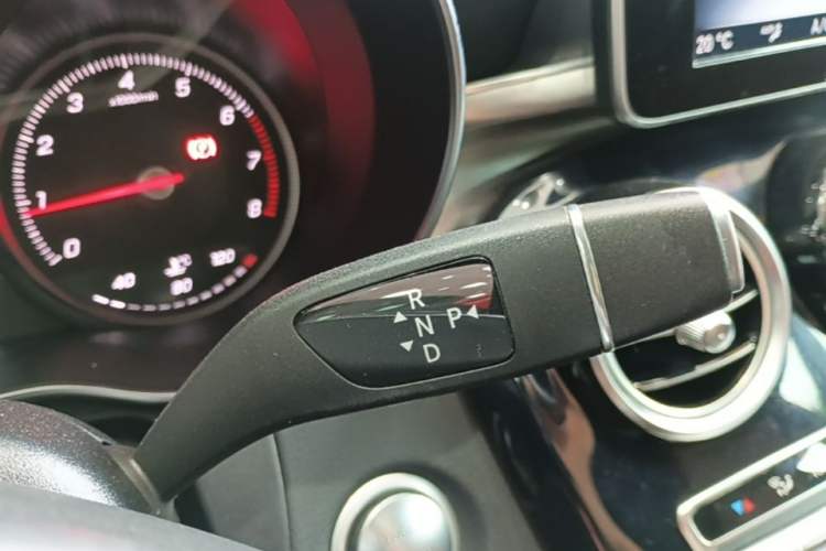 Used Mercedes-Benz C-Class 2017 Facelift C 200 Coupe Gear Lever