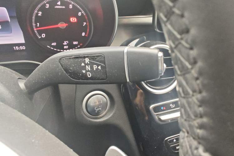Used Mercedes-Benz C-Class 2017 C 200 Sport Edition Gear Lever