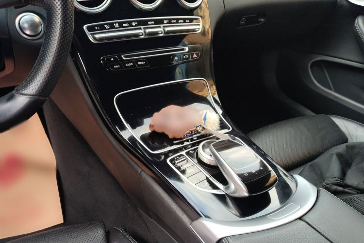 Used Mercedes-Benz C-Class 2017 Facelift C 300 Coupe Gear Lever