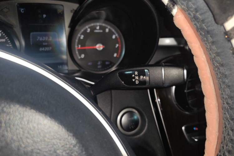 Used Mercedes-Benz C-Class 2017 Facelifted C 180 L Stylish Edition Gear Lever
