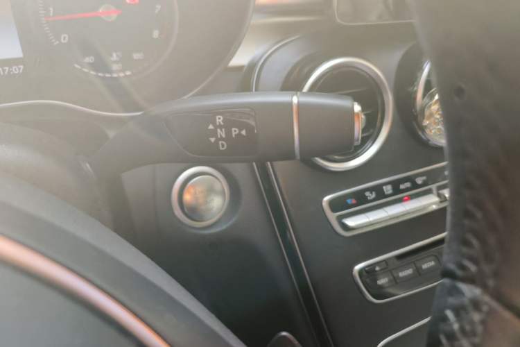 Used Mercedes-Benz C-Class 2017 C 200 L Sport Edition Gear Lever
