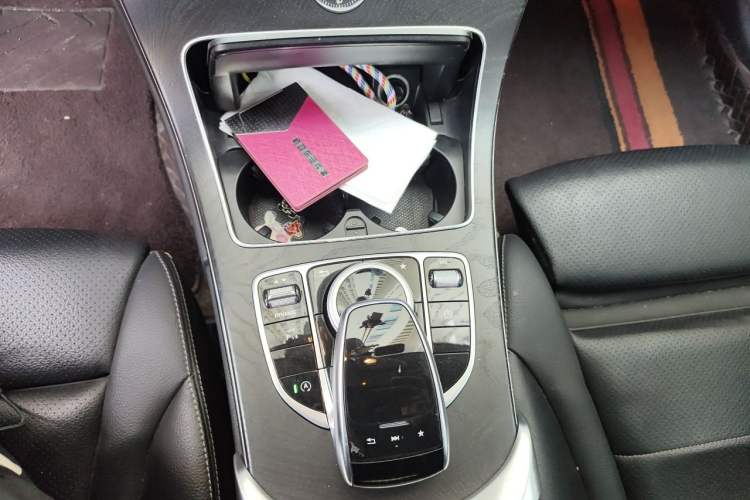 Used Mercedes-Benz C-Class 2017 Revised C 180 L Dynamic Sports Edition Gear Lever