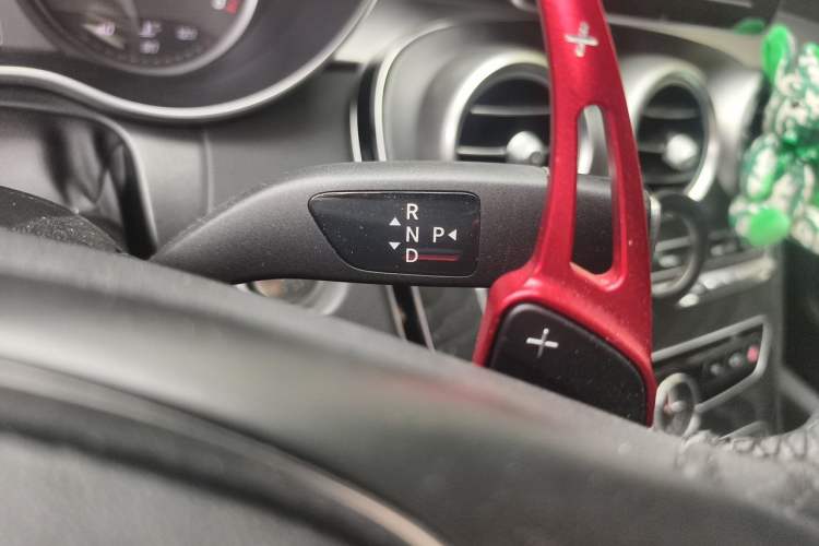 Used Mercedes-Benz C-Class 2017 Facelift C 200 Station Wagon Gear Lever