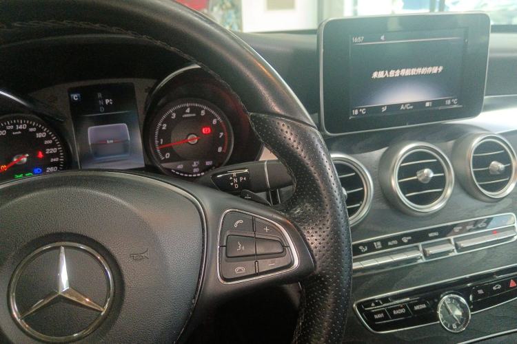 Used Mercedes-Benz C-Class 2017 C 200 station wagon Gear Lever