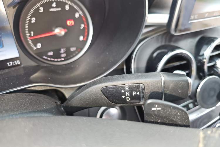 Used Mercedes-Benz C-Class 2017 C 180 L Sport Edition Gear Lever