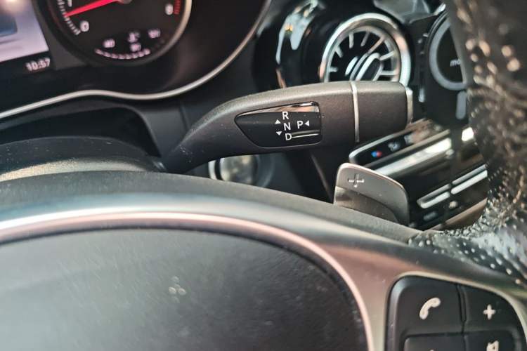Used Mercedes-Benz C-Class 2017 Facelift C 200 Coupe Gear Lever