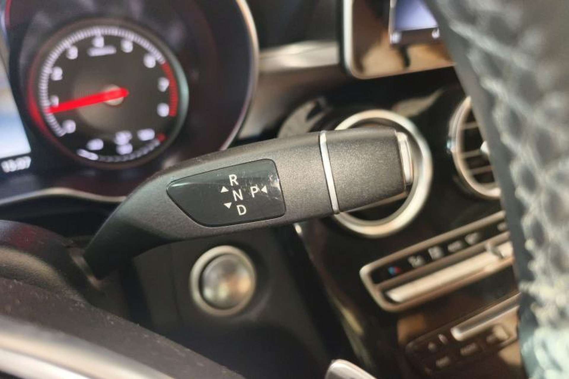 Used Mercedes-Benz C-Class 2017 Facelift C 200 Coupe Gear Lever