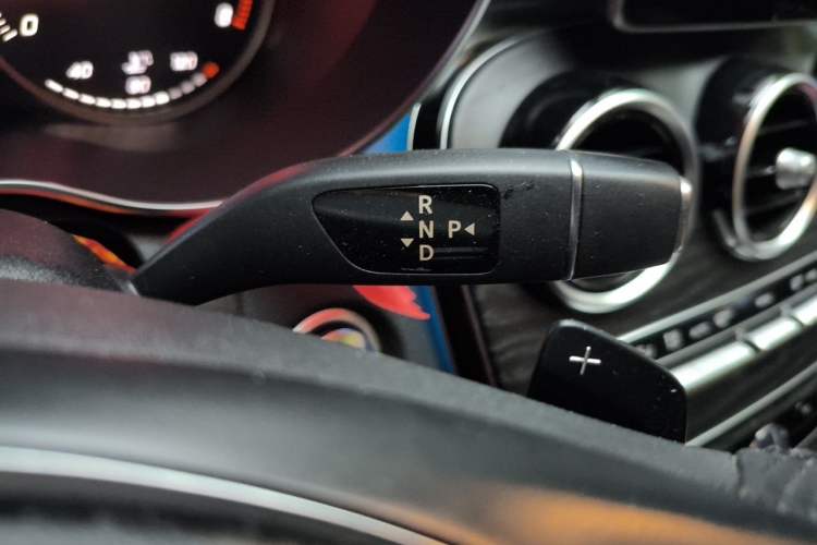 Used Mercedes-Benz C-Class 2017 C 200 L Sport Edition Gear Lever