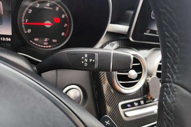 Used Mercedes-Benz C-Class 2017 Facelift C 200 L Gear Lever