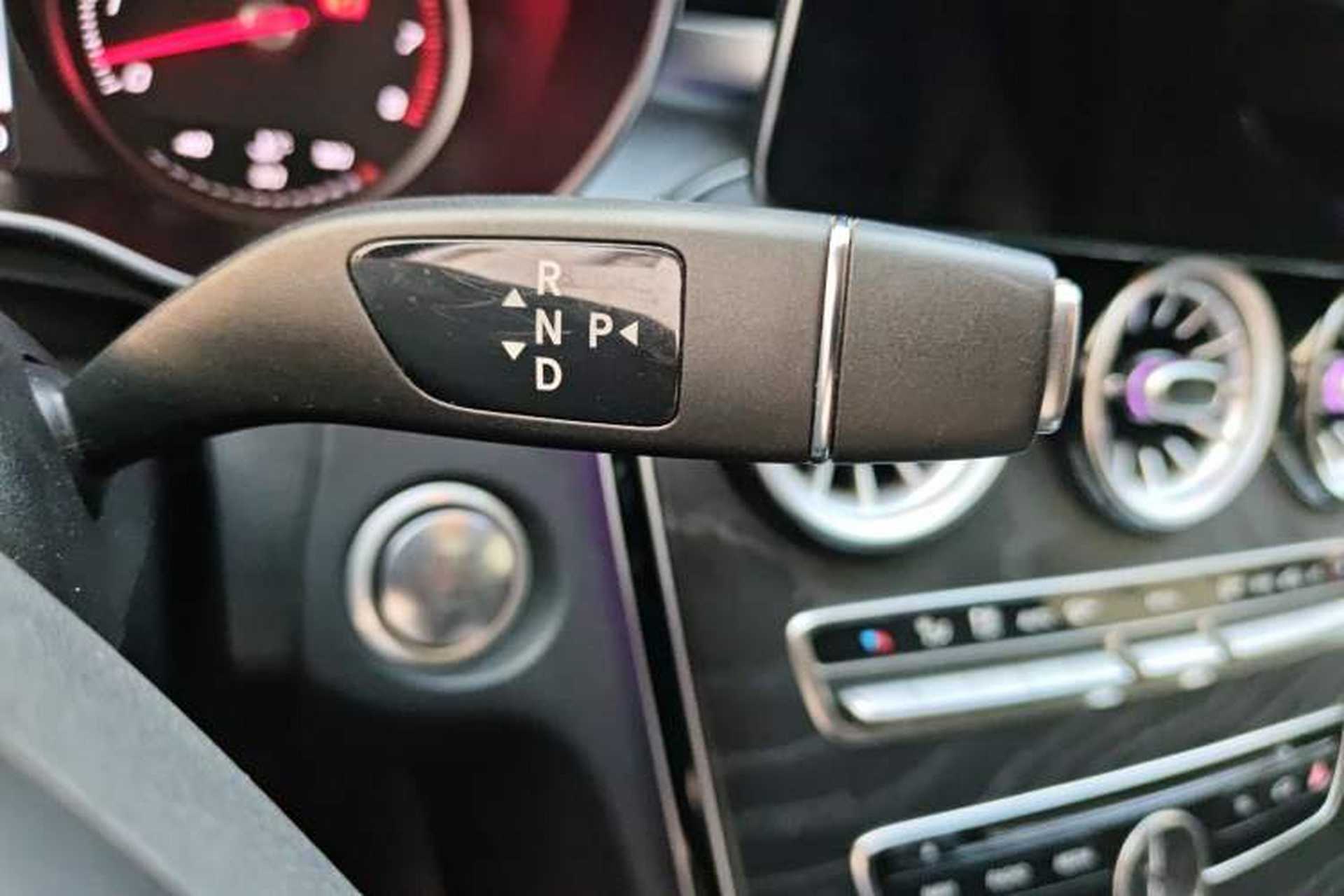 Used Mercedes-Benz C-Class 2017 Facelifted C 180 L Stylish Edition Gear Lever