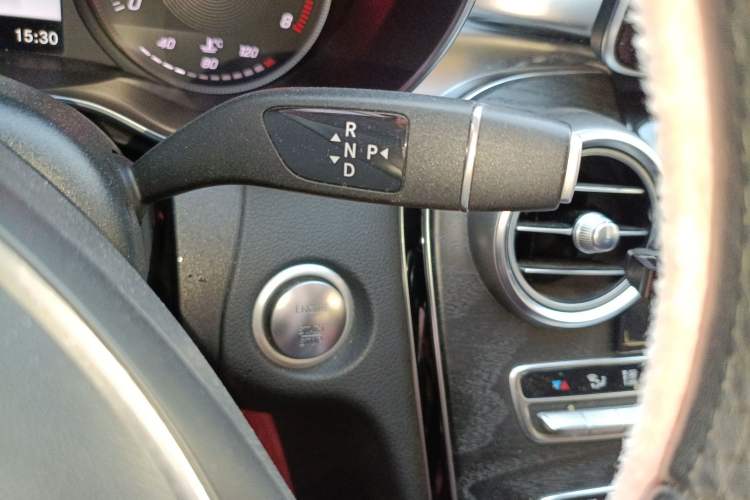 Used Mercedes-Benz C-Class 2017 Facelift C 200 Station Wagon Gear Lever