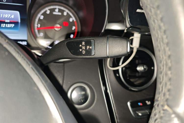Used Mercedes-Benz C-Class 2017 Restyled C 180 L Fashion Edition Sport Version Gear Lever