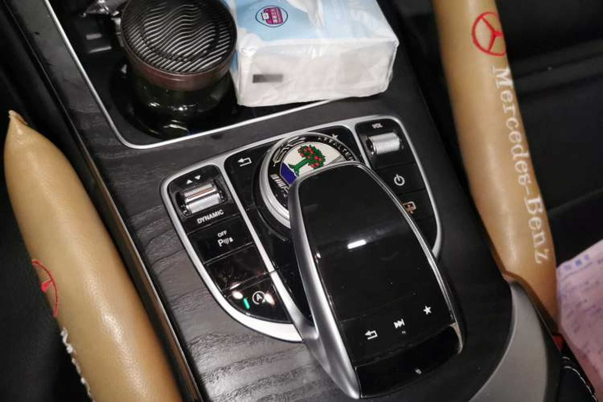 Used Mercedes-Benz C-Class 2017 Facelift C 200 L 4MATIC Sport Edition Gear Lever