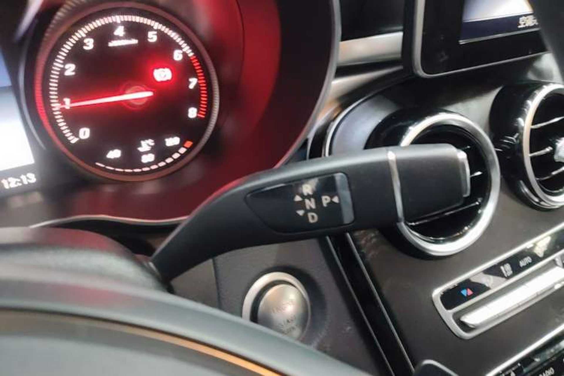Used Mercedes-Benz C-Class 2017 C 200 L Sport Edition Gear Lever