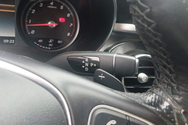 Used Mercedes-Benz C-Class 2017 Facelift C 200 L Gear Lever