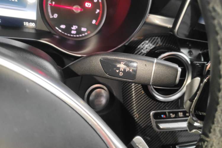 Used Mercedes-Benz C-Class 2017 Facelift C 200 Coupe Gear Lever