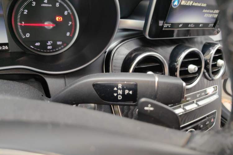 Used Mercedes-Benz C-Class 2017 Restyled C 180 L Fashion Edition Sport Version Gear Lever