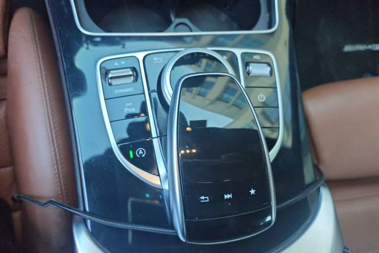 Used Mercedes-Benz C-Class 2017 Facelift C 200 Coupe Gear Lever
