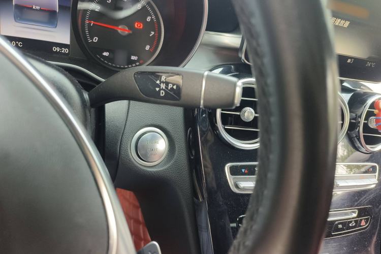 Used Mercedes-Benz C-Class 2017 C 300 Coupe Gear Lever