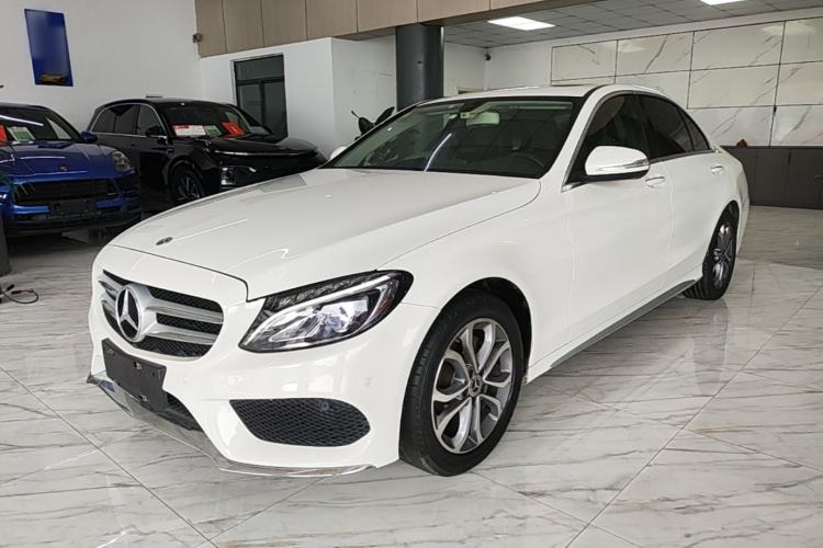 Ojetý Mercedes-Benz C-Class 2017 Restyled C 180 L Fashion Edition Sport Version Guazi used car, China used car export, Used car for sale, Used  cars, Cheapest cars for sale