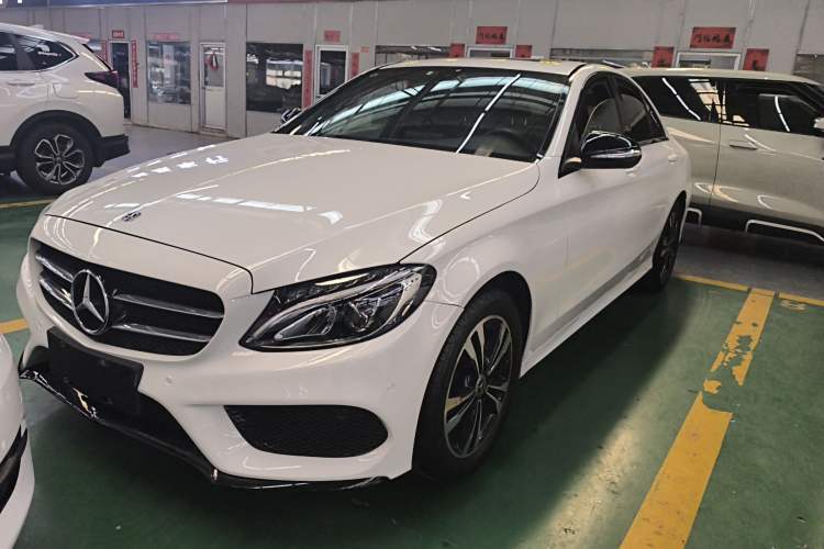 Ojetý Mercedes-Benz C-Class 2017 Restyled C 200 Sport Edition Guazi used car, China used car export, Used car for sale, Used  cars, Cheapest cars for sale