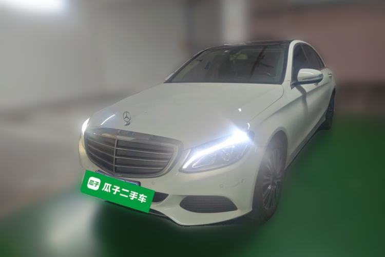 Used Mercedes-Benz C-Class 2017 C 200 L Guazi used car, China used car export, Used car for sale, Used  cars, Cheapest cars for sale