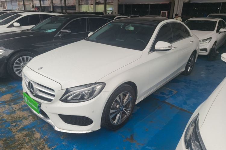 Used Mercedes-Benz C-Class 2017 Facelift C 200 L Sport Edition Guazi used car, China used car export, Used car for sale, Used Mercedes-Benz cars, Cheapest cars for sale