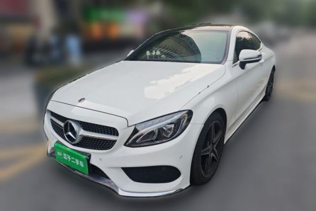 Used Mercedes-Benz C-Class 2017 Facelift C 200 Coupe