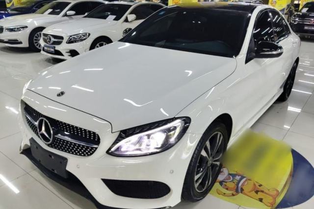 Used Mercedes-Benz C-Class 2017 Restyled C 200 Sport Edition