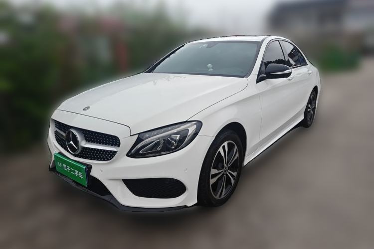 Used Mercedes-Benz C-Class 2017 C 200 Sport Edition Guazi used car, China used car export, Used car for sale, Used cars, Cheapest cars for sale