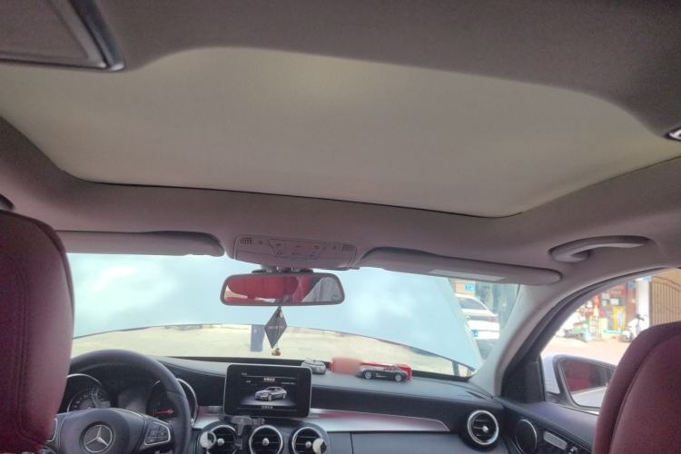 Used Mercedes-Benz C-Class 2017 C 200 L Sport Edition Headliner