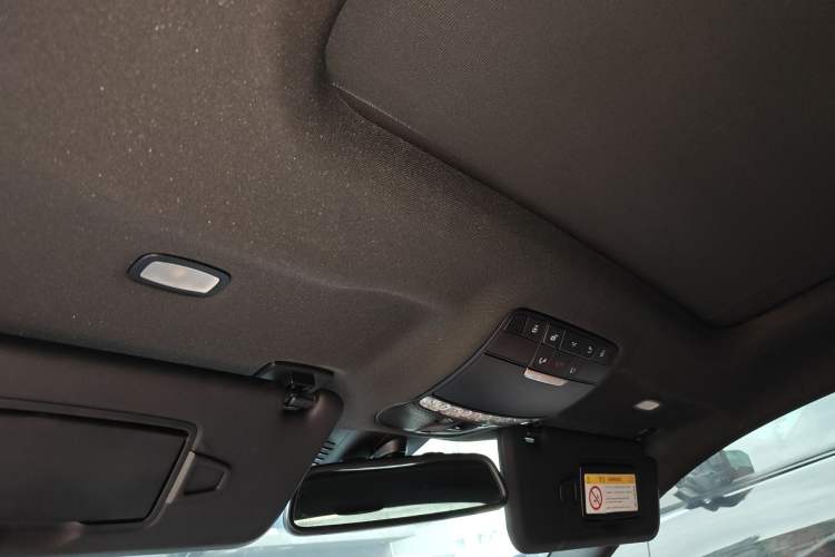Used Mercedes-Benz C-Class 2017 Facelift C 200 Coupe Headliner