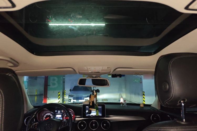 Used Mercedes-Benz C-Class 2017 Facelift C 200 L Sport Edition Headliner