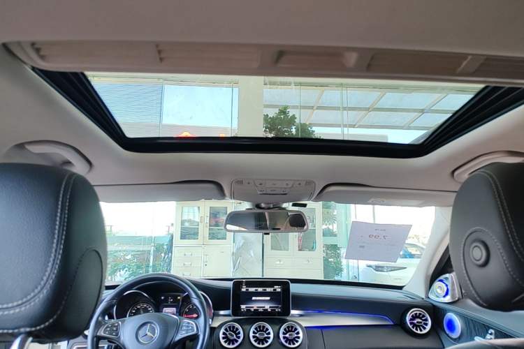 Used Mercedes-Benz C-Class 2017 C 180 L Sport Edition Headliner