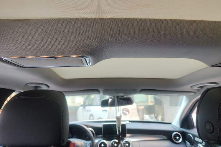 Used Mercedes-Benz C-Class 2017 C 200 L Sport Edition Headliner