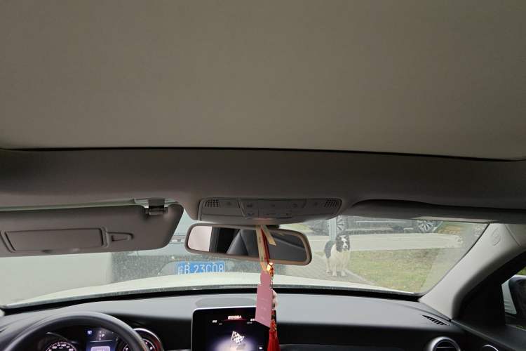 Used Mercedes-Benz C-Class 2017 C 200 station wagon Headliner