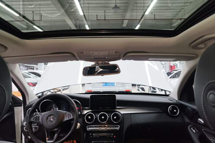 Used Mercedes-Benz C-Class 2017 Revised C 180 L Dynamic Sports Edition Headliner