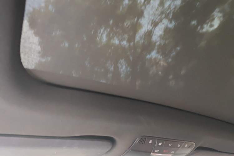 Used Mercedes-Benz C-Class 2017 Facelift C 200 Coupe Headliner