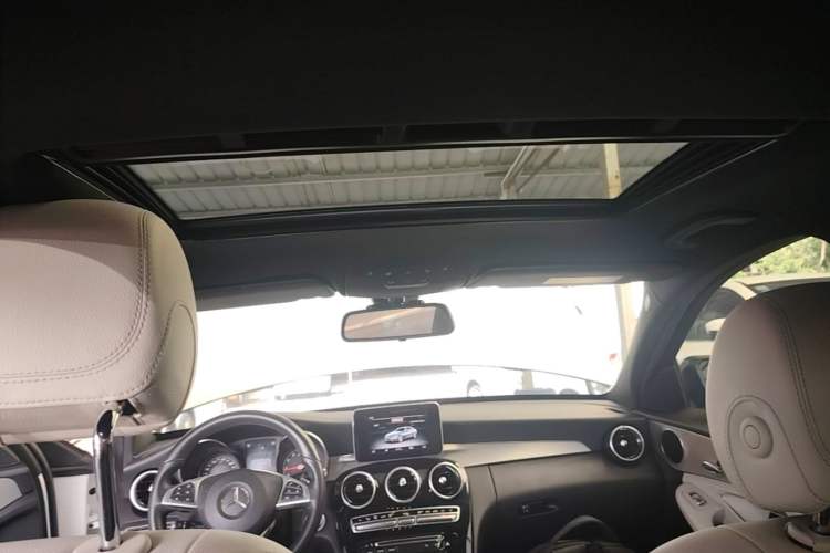 Used Mercedes-Benz C-Class 2017 Restyled C 200 Sport Edition Headliner