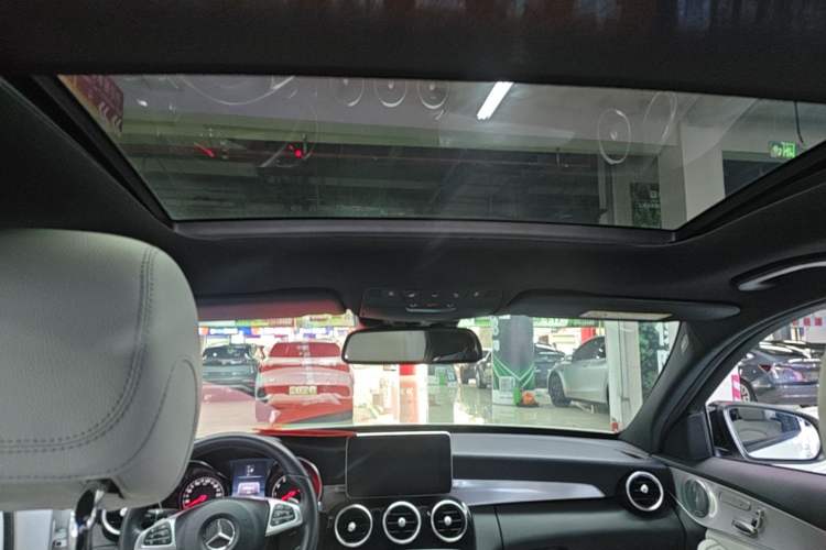 Used Mercedes-Benz C-Class 2017 Facelift C 300 Sport Edition Headliner