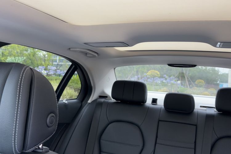 Used Mercedes-Benz C-Class 2017 Facelift C 200 L Sport Edition Headliner