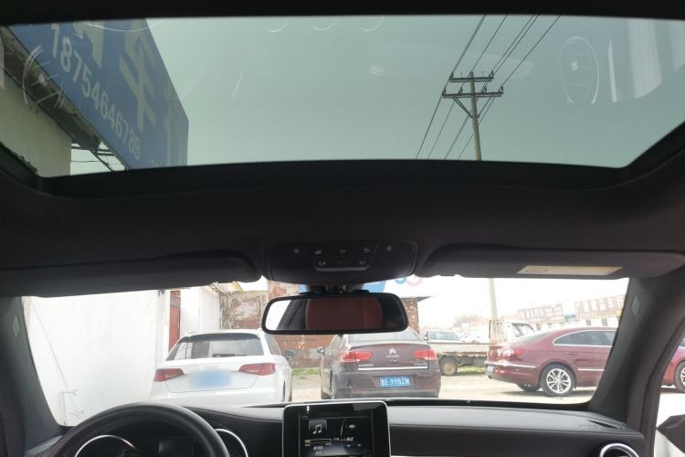 Used Mercedes-Benz C-Class 2017 C 200 4MATIC Coupe Headliner