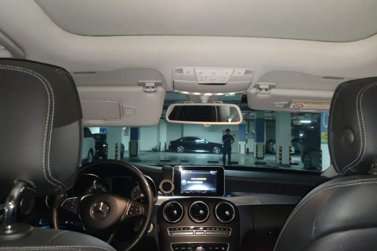 Used Mercedes-Benz C-Class 2017 Facelift C 200 L Sport Edition Headliner