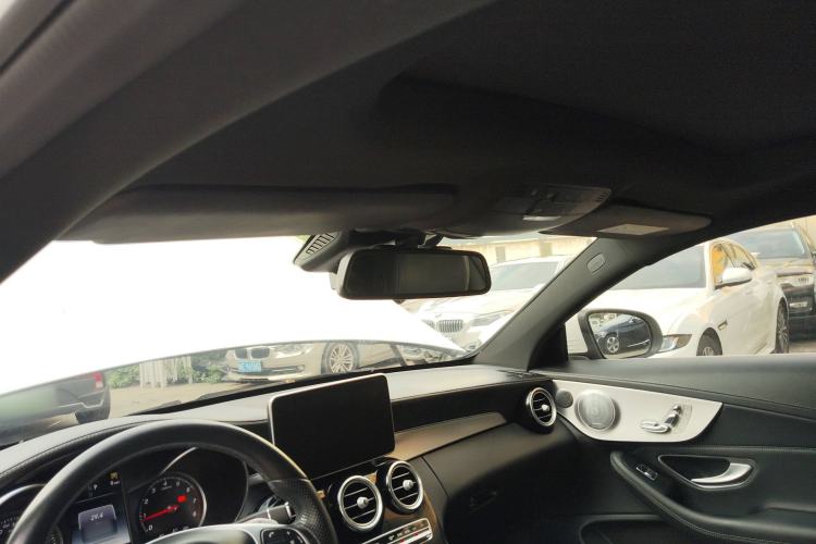 Used Mercedes-Benz C-Class 2017 Facelift C 300 Coupe Headliner