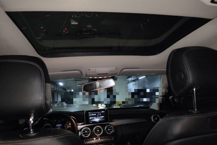Used Mercedes-Benz C-Class 2017 C 200 L Headliner