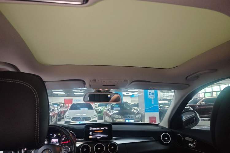 Used Mercedes-Benz C-Class 2017 Facelift C 200 L Sport Edition Headliner